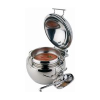 Onderstel incl. brander t.b.v. soepketel Globe