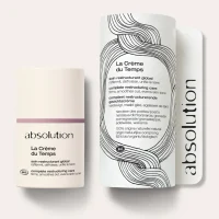 Absolution Cosmetics - La Créme du Temps - verstevigt de huid - maakt rimpels glad - stimuleert de celvernieuwing