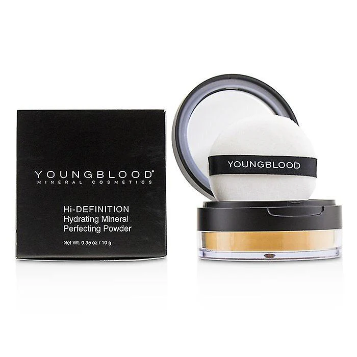 Youngblood Cosmetics - Hi-Definition Hydrating Mineral Perfecting Powder - Primer - Absorbeert talg en verfijnt de poriën - Afbeelding 5