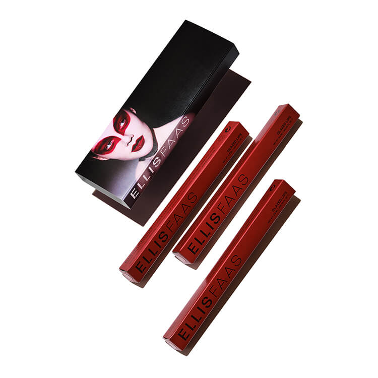 Ellis Faas - Ellis Red Set - 3 lippenstiften