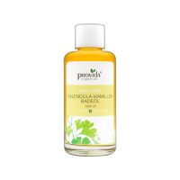 Biologische badolie met calendula kamille: natuurlijke verzorging voor baby en kind