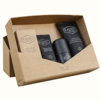 Giftset voor mannen ook geschikt voor de gevoelige huid