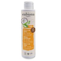 Biologische shampoo voor geblondeerd en beschadigd haar met kokos & aloe vera